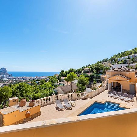 Villa Ros - Plusholidays Кальпе Екстер'єр фото