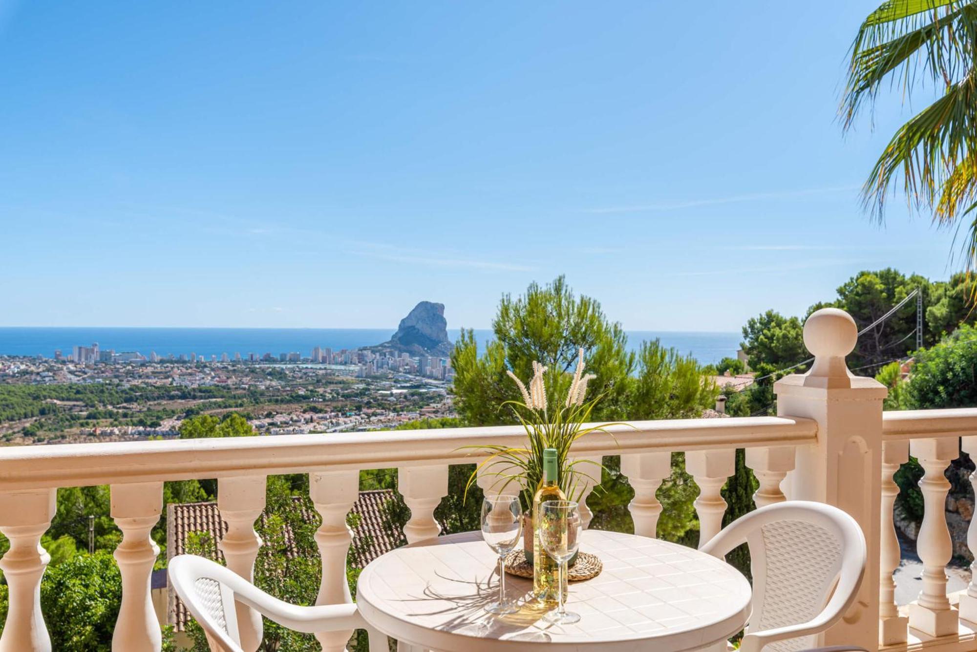 Villa Ros - Plusholidays Кальпе Екстер'єр фото