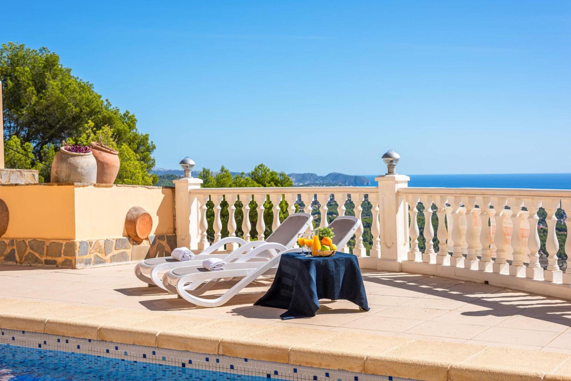 Villa Ros - Plusholidays Кальпе Екстер'єр фото