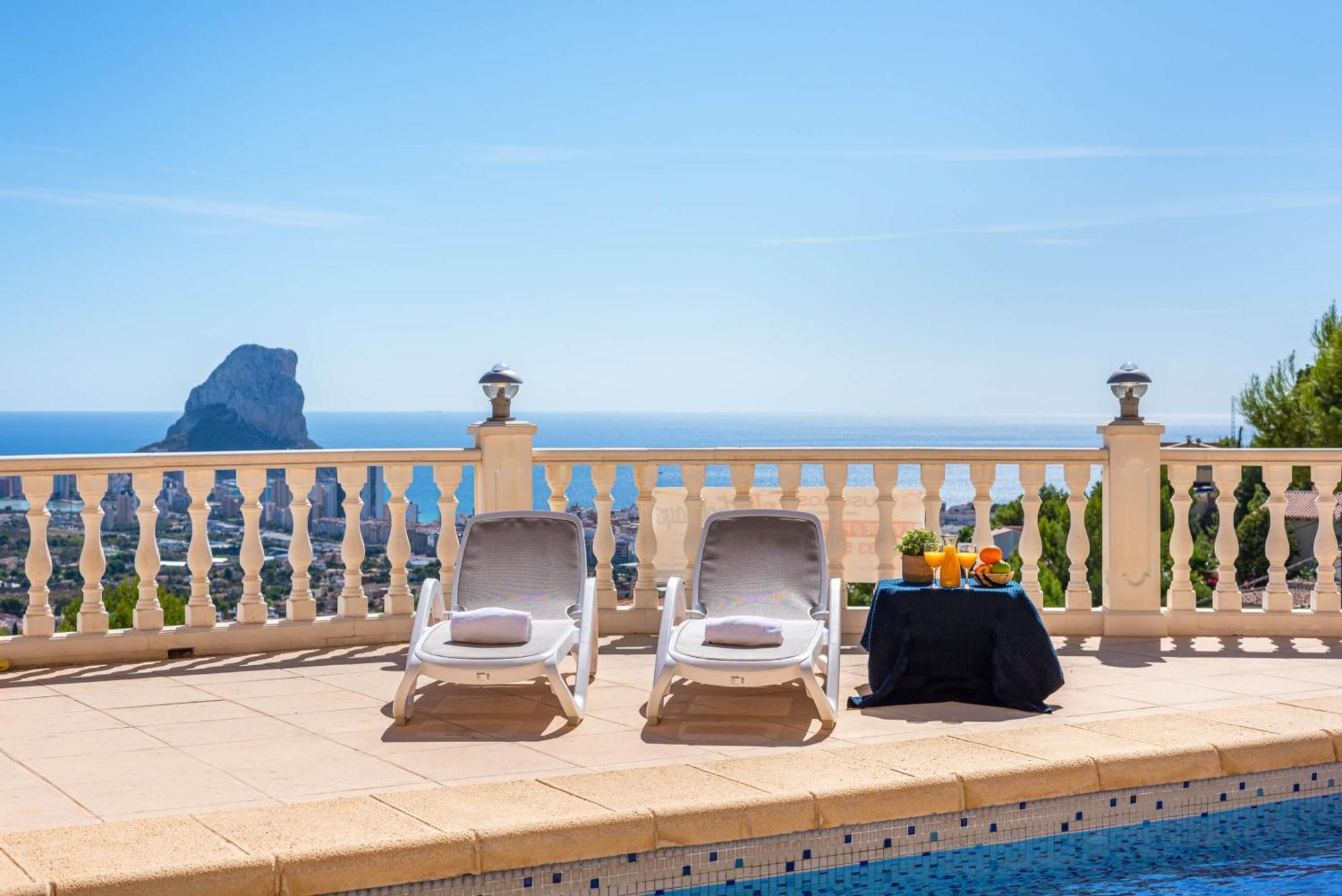 Villa Ros - Plusholidays Кальпе Екстер'єр фото