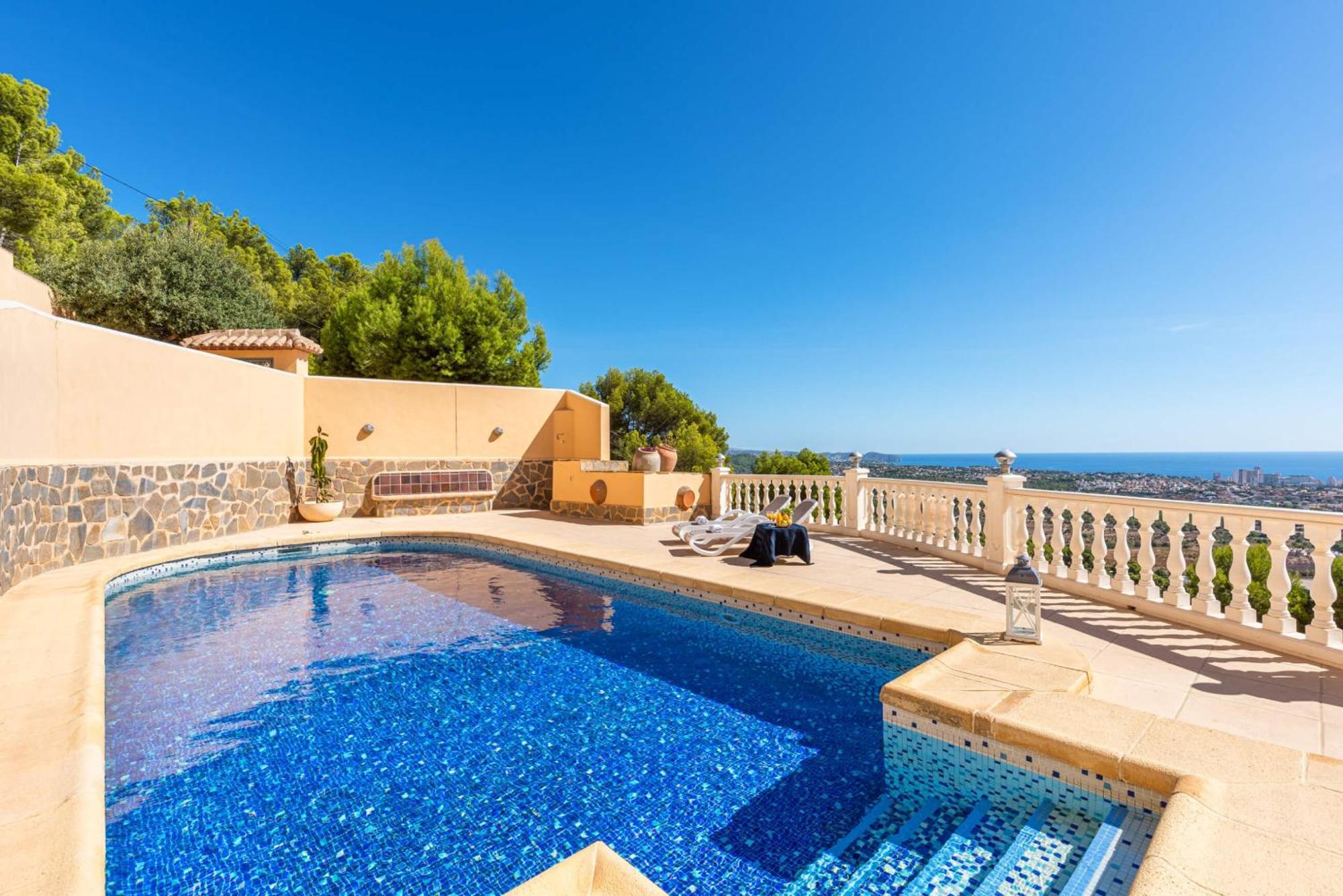 Villa Ros - Plusholidays Кальпе Екстер'єр фото