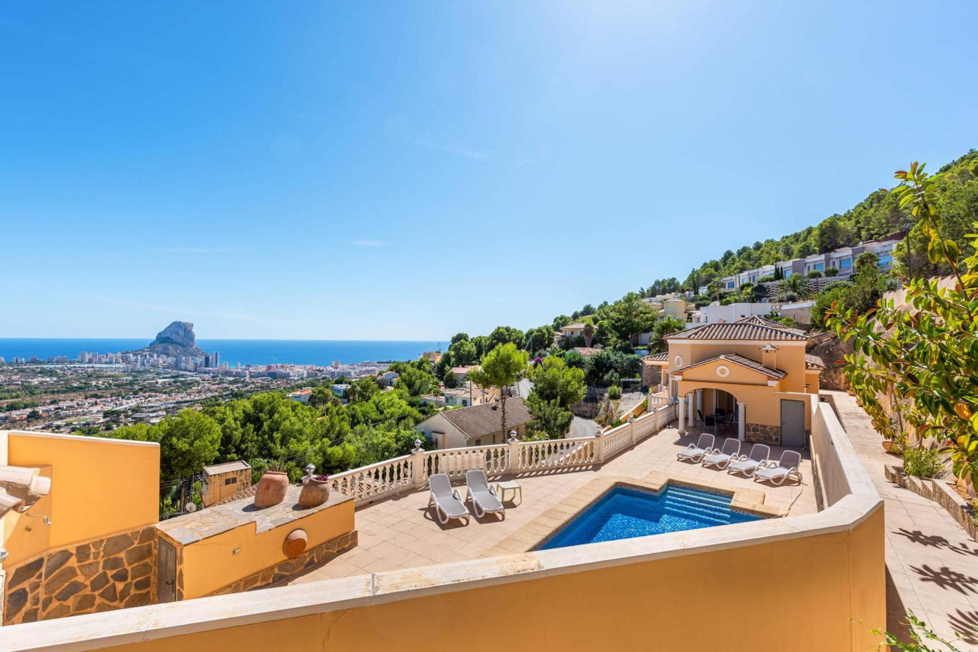 Villa Ros - Plusholidays Кальпе Екстер'єр фото