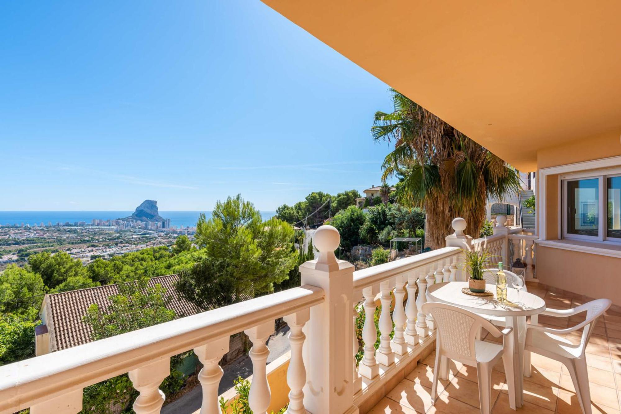 Villa Ros - Plusholidays Кальпе Екстер'єр фото