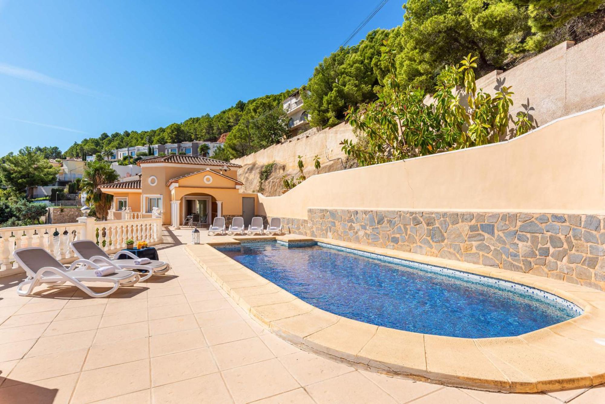 Villa Ros - Plusholidays Кальпе Екстер'єр фото