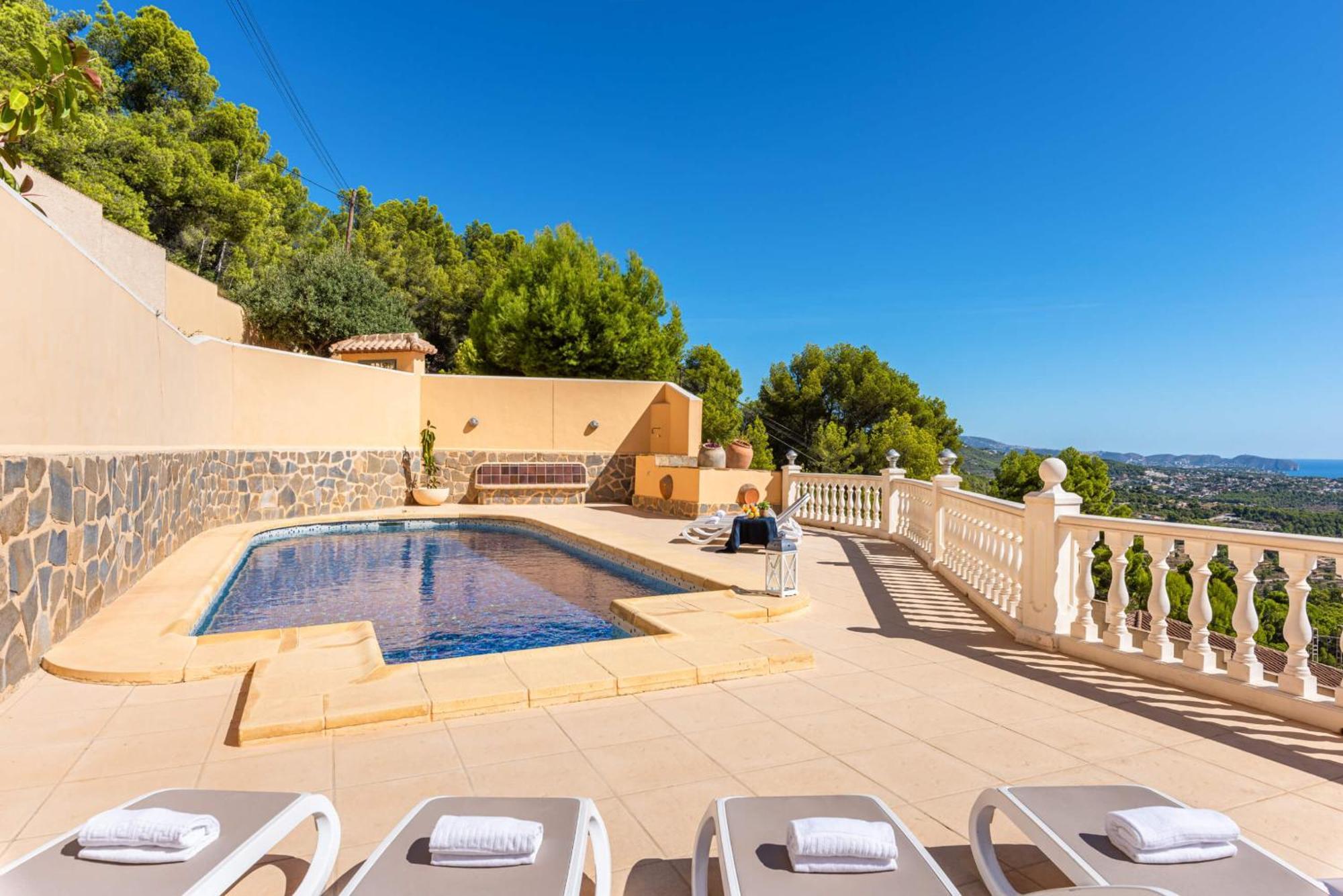Villa Ros - Plusholidays Кальпе Екстер'єр фото