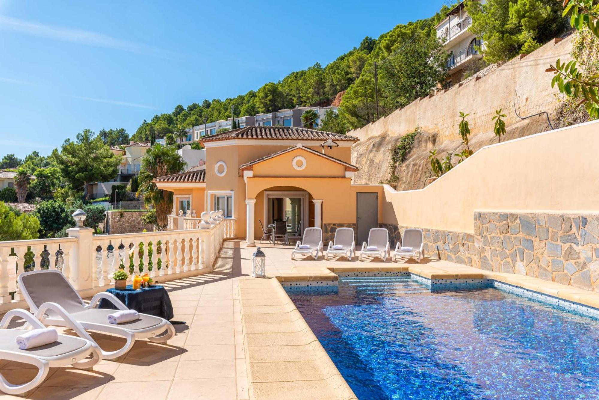 Villa Ros - Plusholidays Кальпе Екстер'єр фото