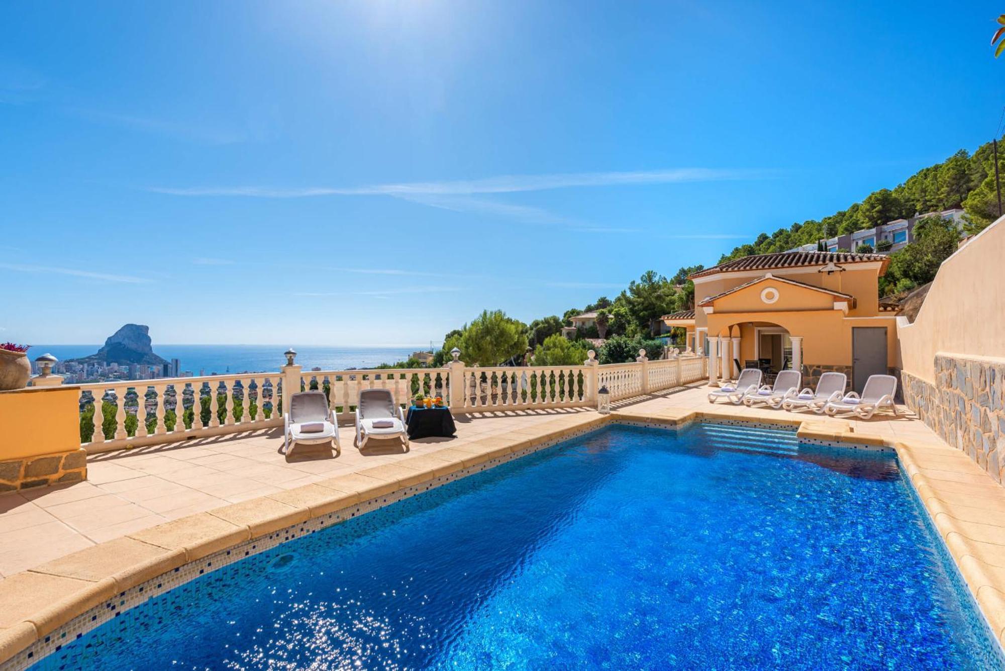 Villa Ros - Plusholidays Кальпе Екстер'єр фото
